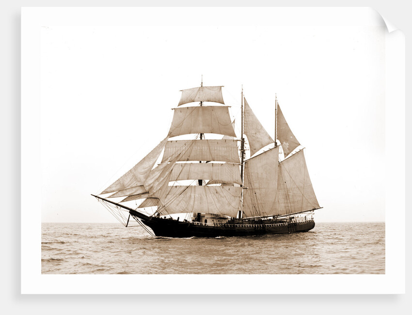 Barkentine Ethyl by Anonymous