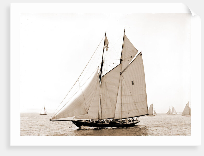 Latona (Schooner), 1900 by Anonymous