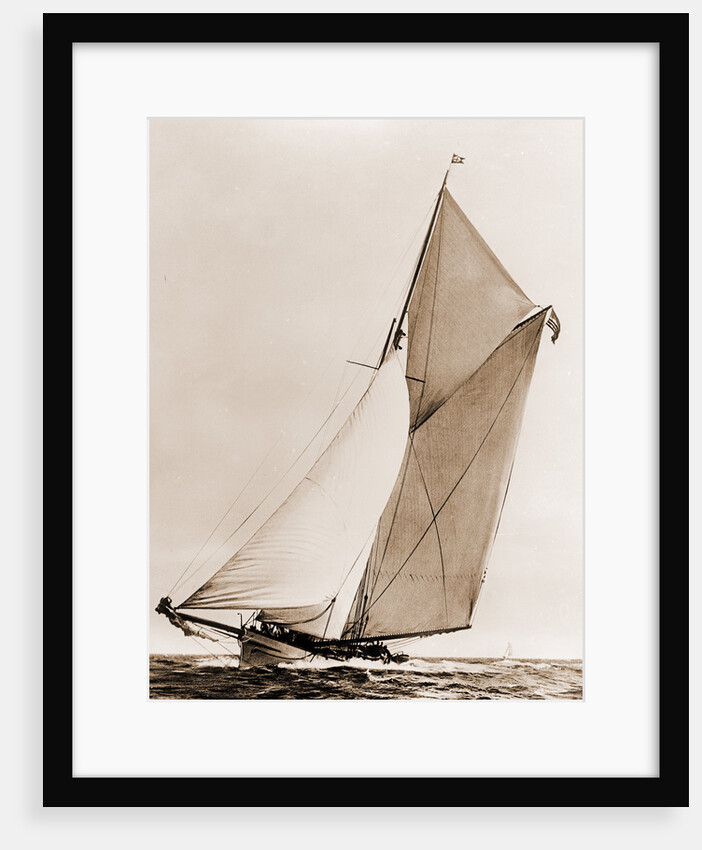 Volunteer (Yacht) by Anonymous