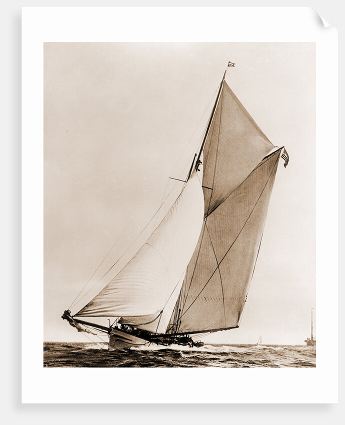 Volunteer (Yacht) by Anonymous