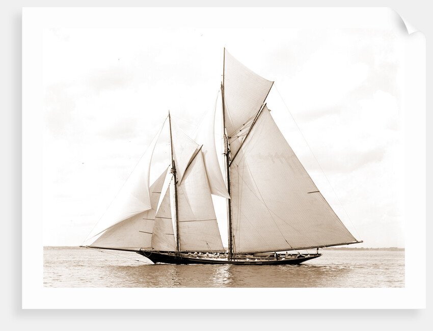 Volunteer (Yacht) by Anonymous
