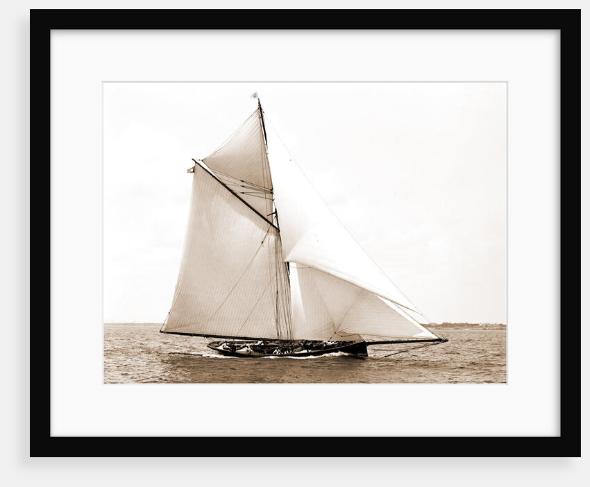Huron (Yacht) by Anonymous