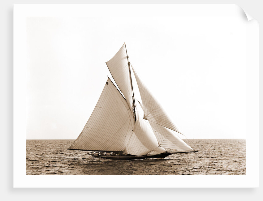 Jessica, Corinthian Yacht Club, Jessica (Yacht) by Anonymous