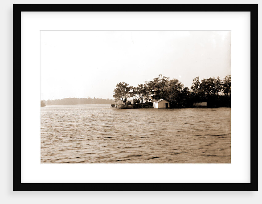 Simmons' residence, Lake Orion by Anonymous