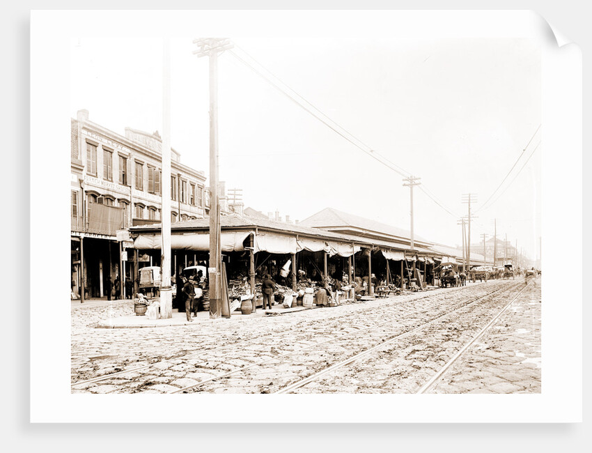 French Market, New Orleans by Anonymous