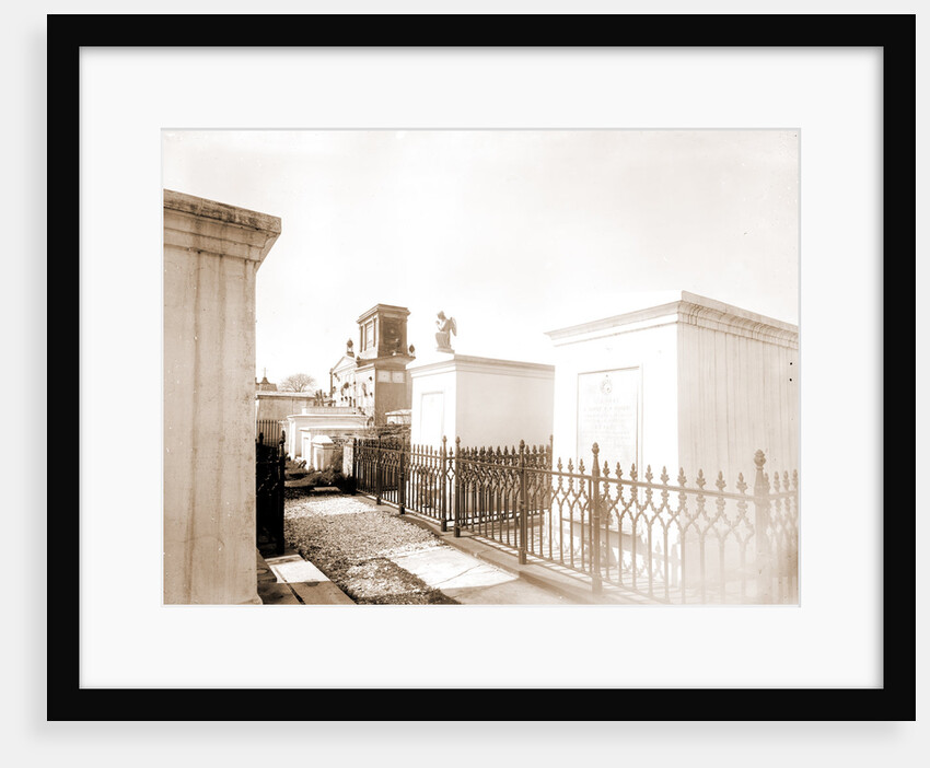 Old St. Louis Cemetery, New Orleans by Anonymous