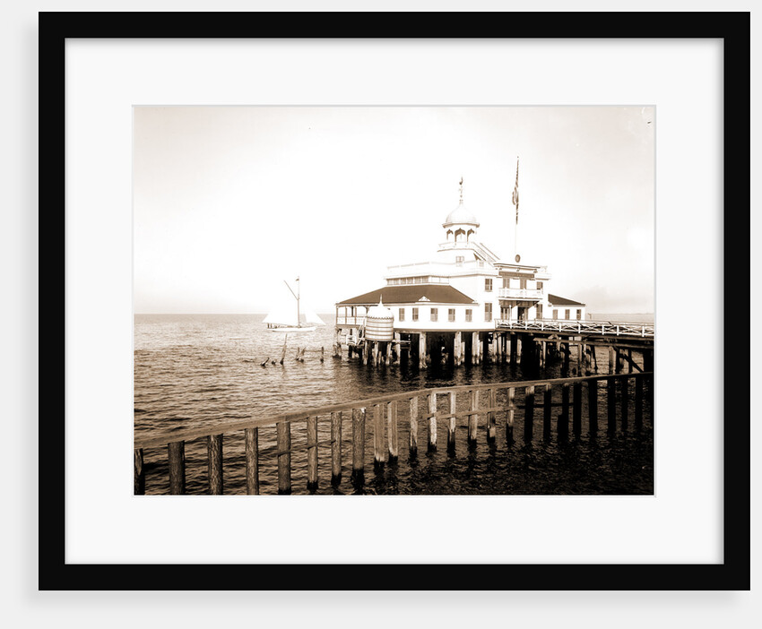 Southern Yacht Club, West End by Anonymous