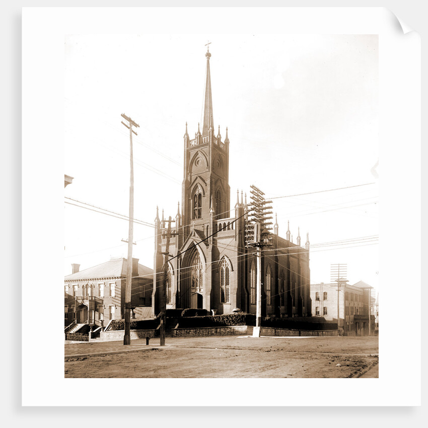 St. Paul's Church, Vicksburg by Anonymous