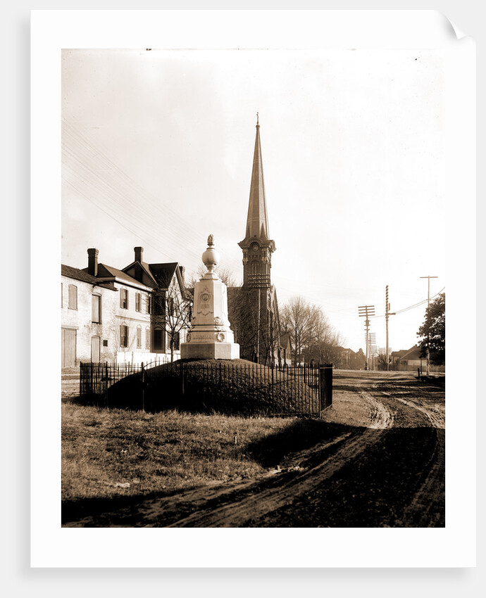 Louisiana Monument, Vicksburg by Anonymous