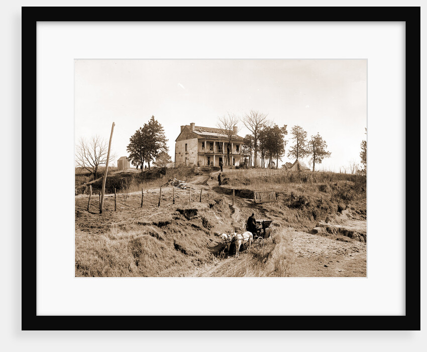 Pemberton's Headquarters, Vicksburg by Anonymous