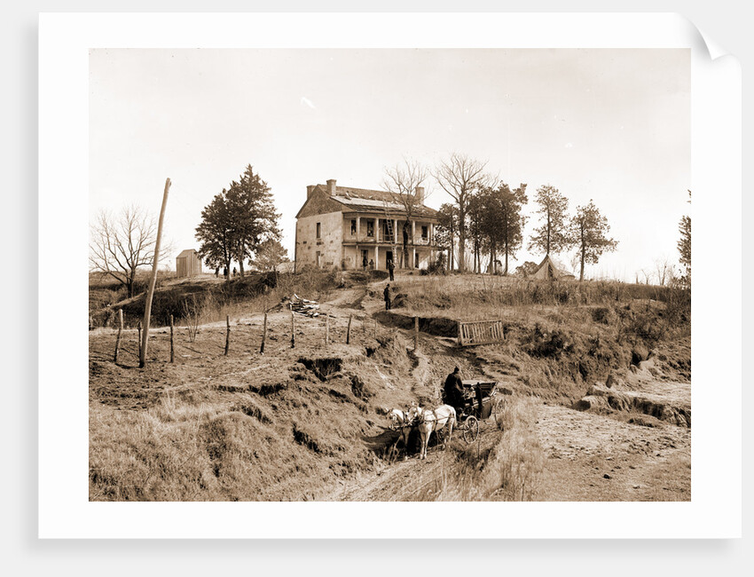 Pemberton's Headquarters, Vicksburg by Anonymous