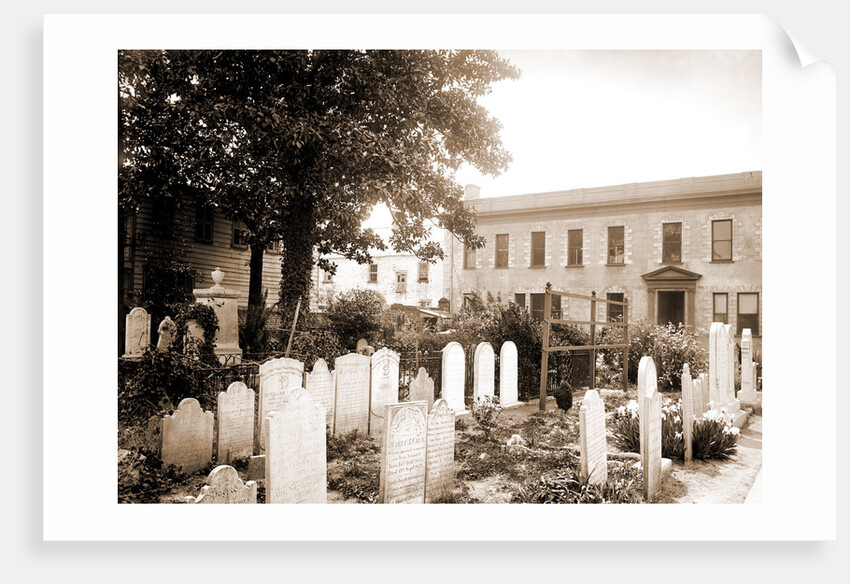 Old cemetery, St. Michael's by Anonymous