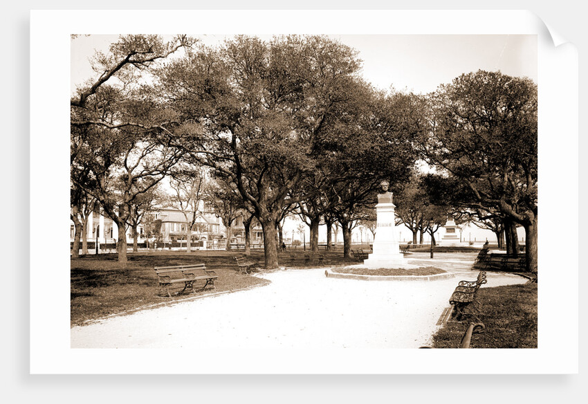 White Point Garden, Charleston by Anonymous