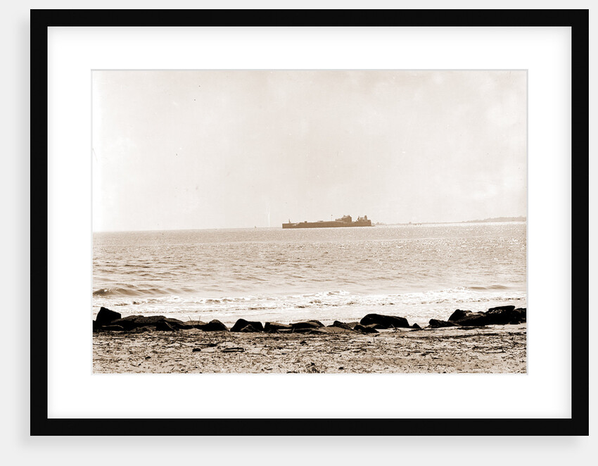 Fort Sumter from Sullivan's Island, Charleston by Anonymous