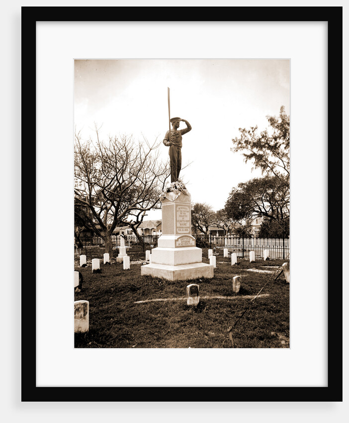 Monument to the Maine soldiers, Key West by Anonymous