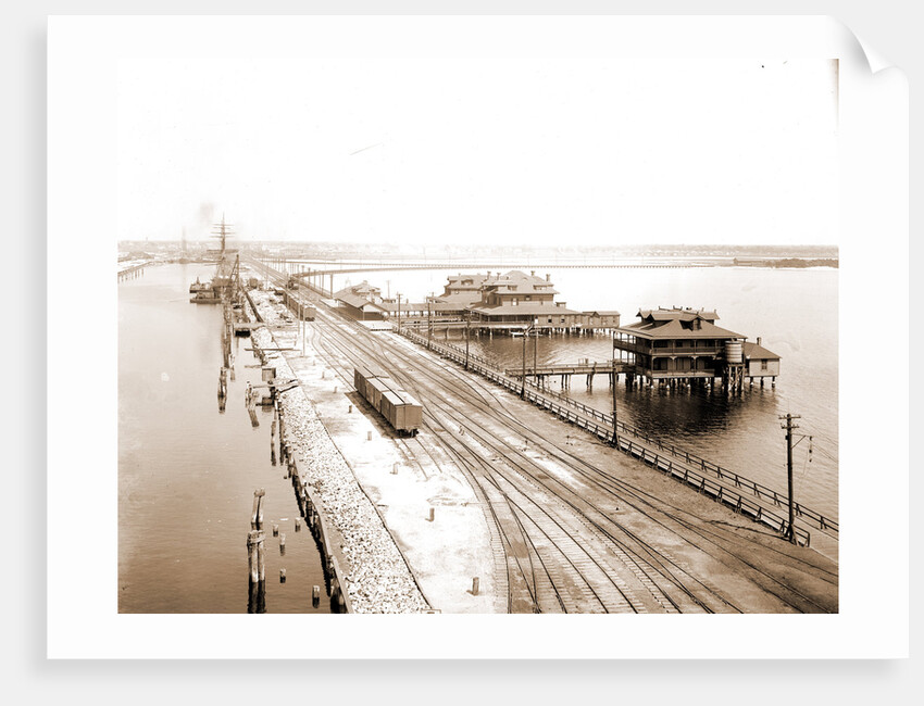 Tampa Inn and docks, Tampa by Anonymous