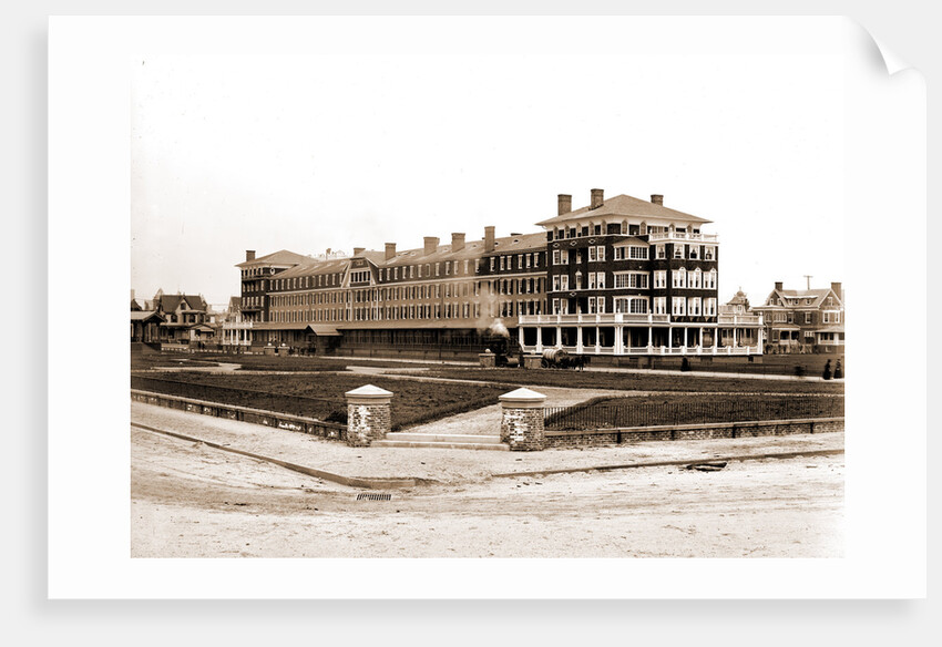 Hotel Brighton, Atlantic City by Anonymous