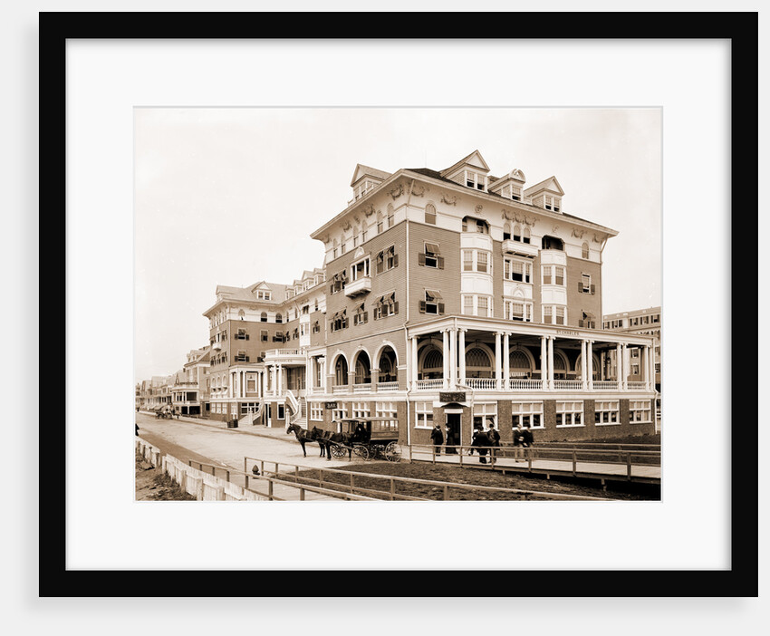 Hotel St. Charles, Atlantic City by Anonymous