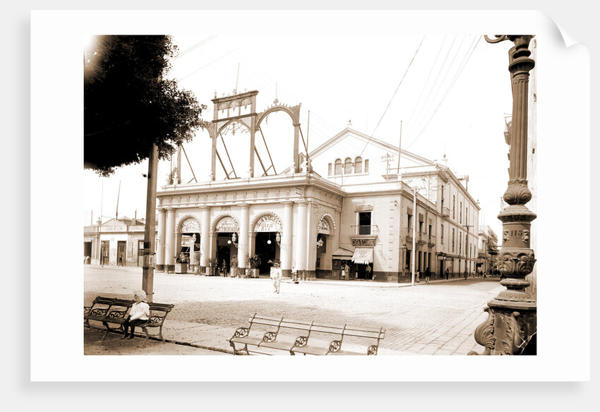 Tacon Theatre, Havana by Anonymous