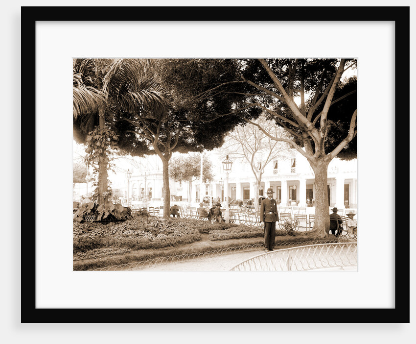 Central park, Havana by Anonymous