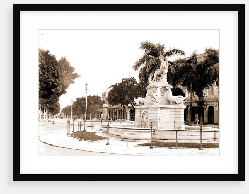 Indian Monument, Havana by Anonymous