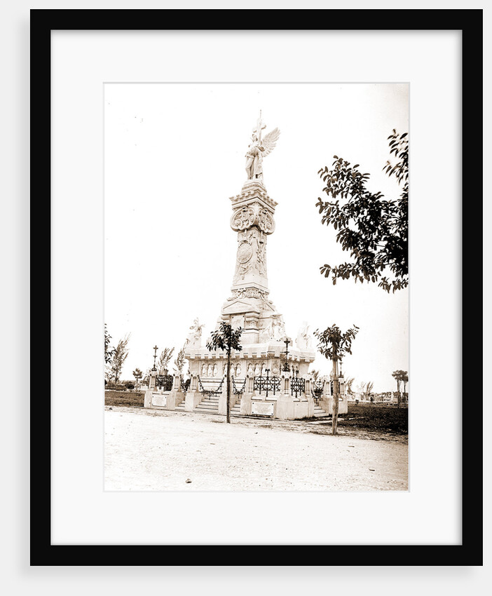 Firemen's Monument, Colon Cemetery by Anonymous