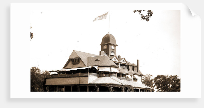 The Pavilion, Belle Isle Park by Anonymous