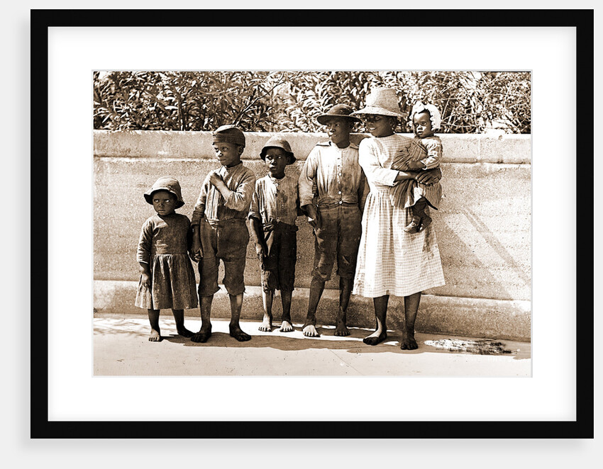 Six little pickaninnies, Jackson by Anonymous