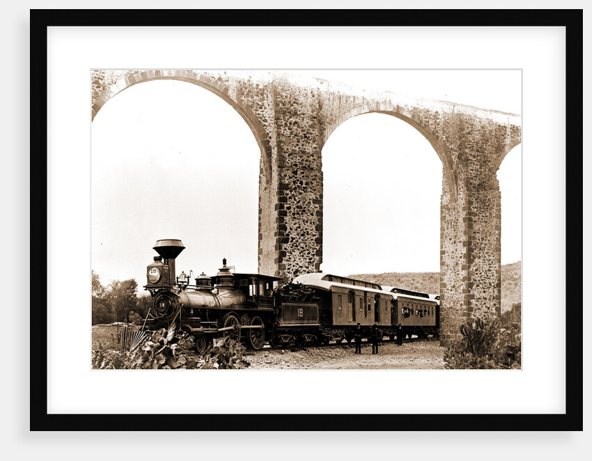 The old acqueduct at Queretaro, Jackson by Anonymous