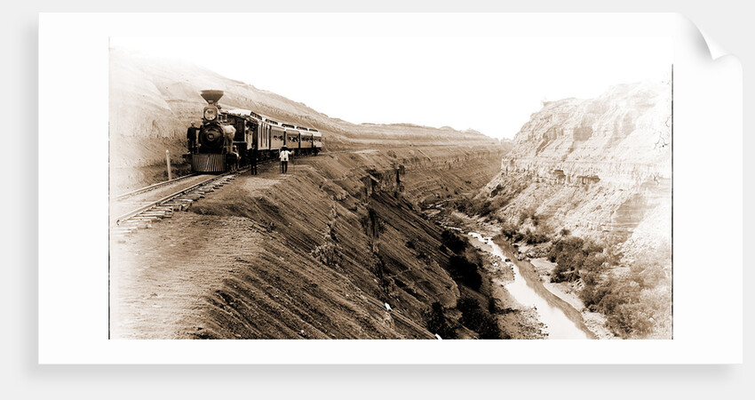 Drainage canal of Nochistongo, Jackson by Anonymous