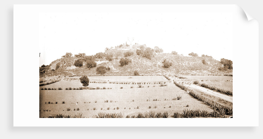 Cholula, the Pyramid Gran Piramide by Anonymous