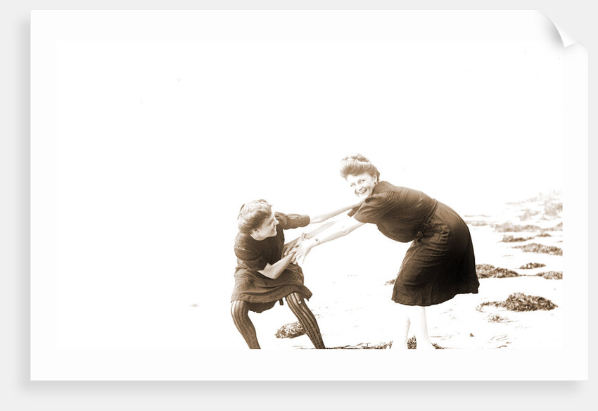 Come on in, the water's fine by Anonymous