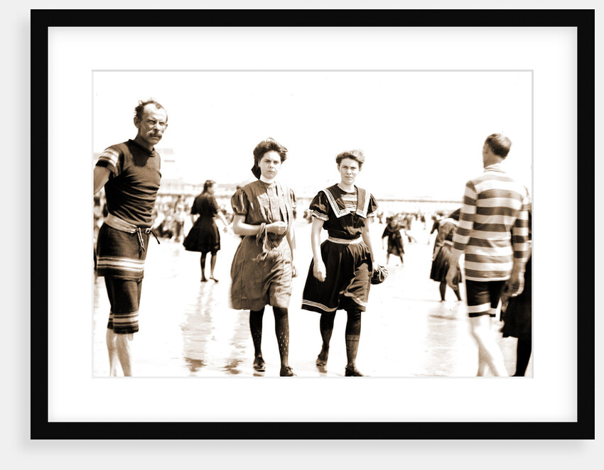 A Life saver on the lookout, Beaches by Anonymous