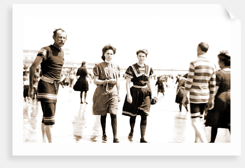 A Life saver on the lookout, Beaches by Anonymous