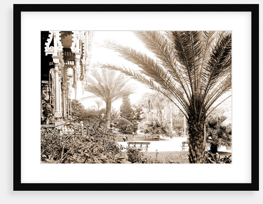 The Grounds of Tampa Bay Hotel, Tampa by Anonymous