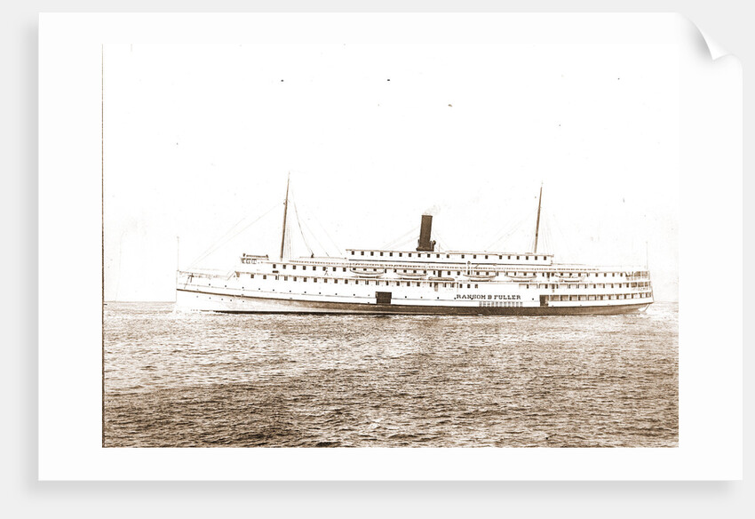 Ransom B. Fuller, Stebbins by Anonymous