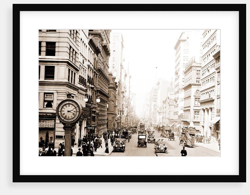 New York City, Fifth Avenue by Anonymous
