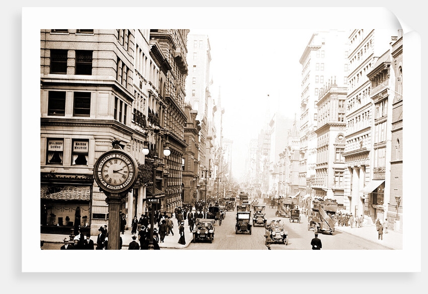 New York City, Fifth Avenue by Anonymous