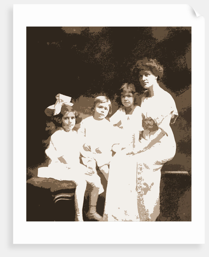 W.H. Jackson family, Jackson by Anonymous