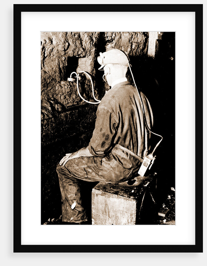 Geophone, Mining by Anonymous