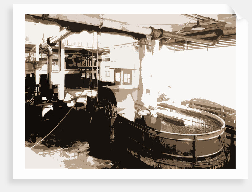 The Pulp is ground and sizing added, Paper industry by Anonymous