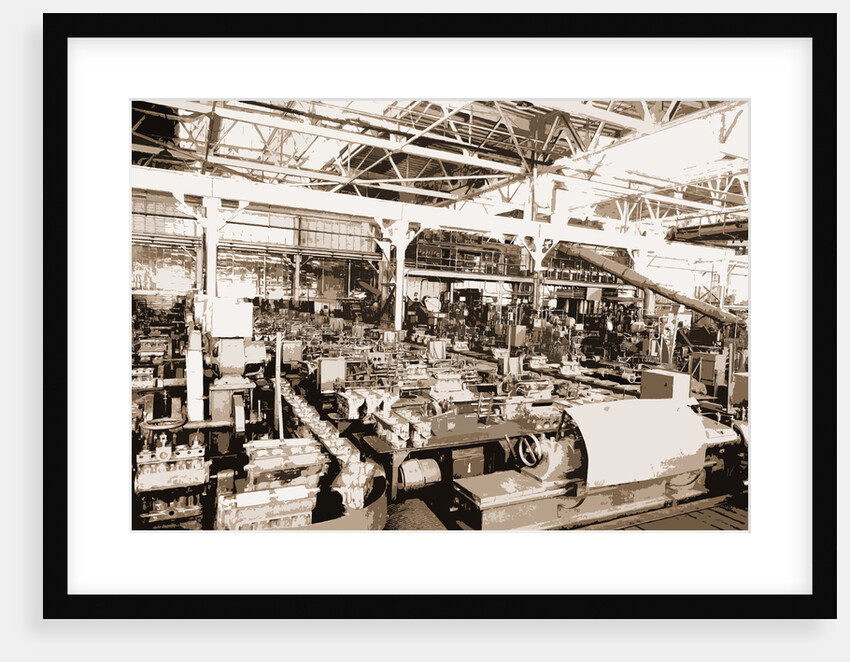Executive operations, Automobile industry by Anonymous