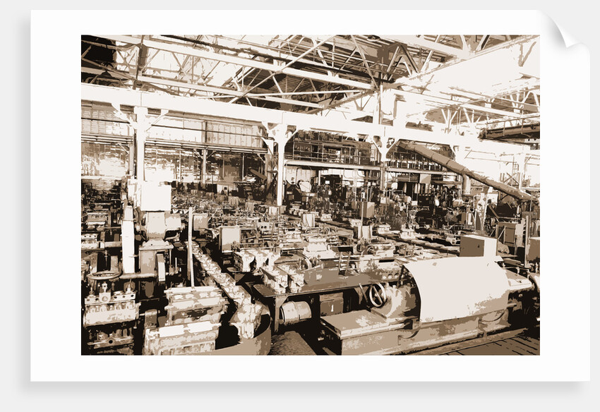 Executive operations, Automobile industry by Anonymous