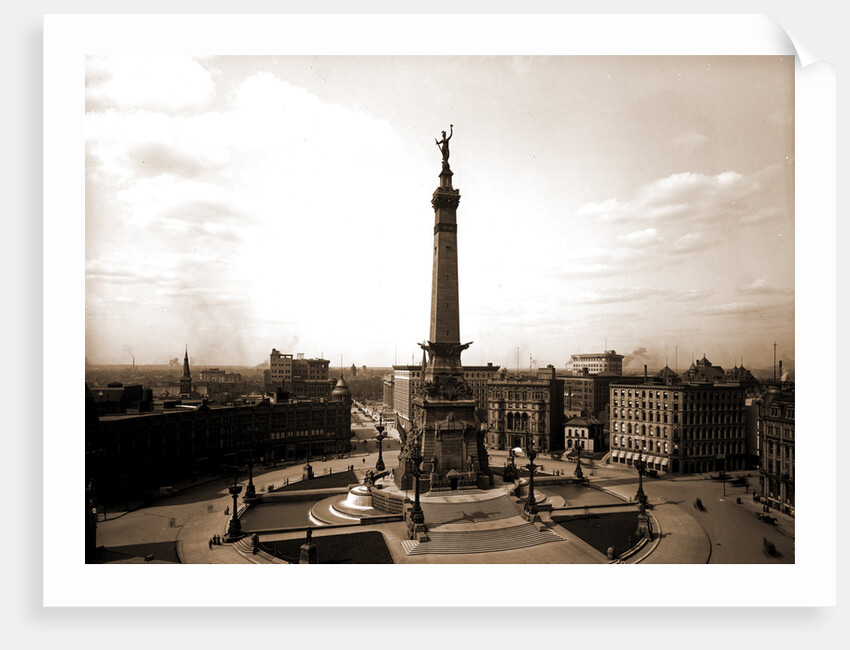 Soldiers and Sailors Monument, Indianapolis by Anonymous