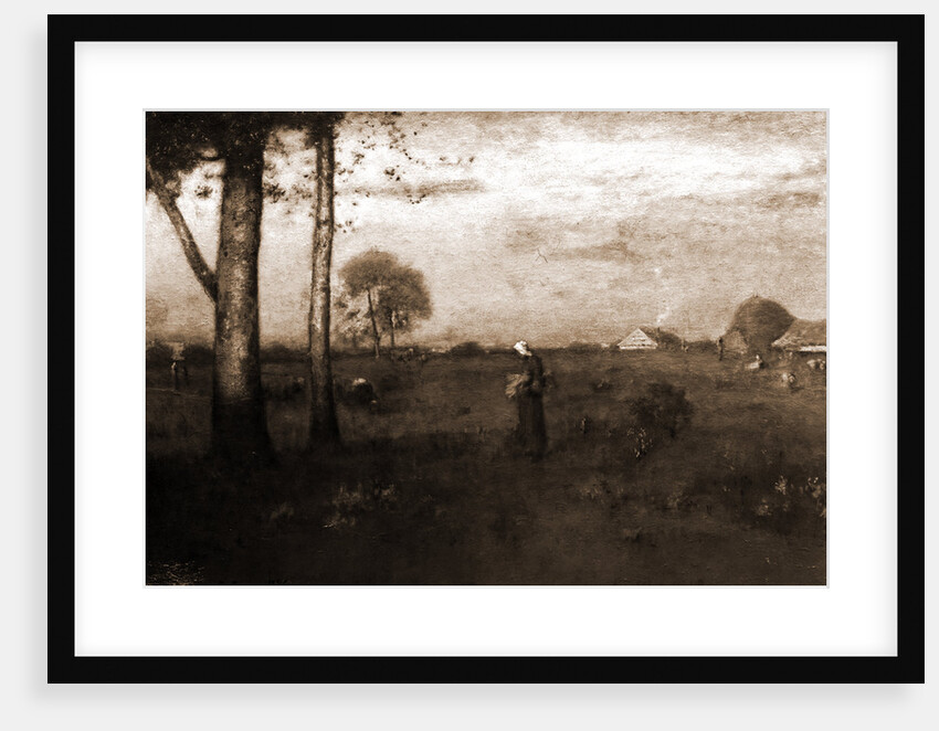 Sundown by George Inness