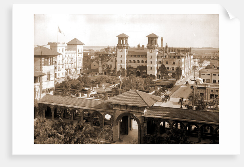 The Alcazar, St. Augustine by Anonymous