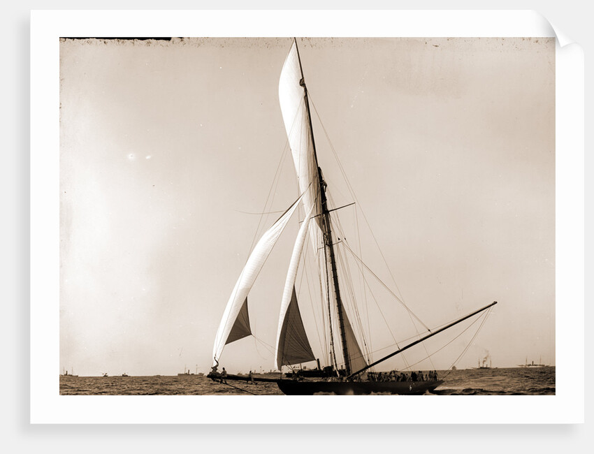 A Yacht, Yachts by Anonymous