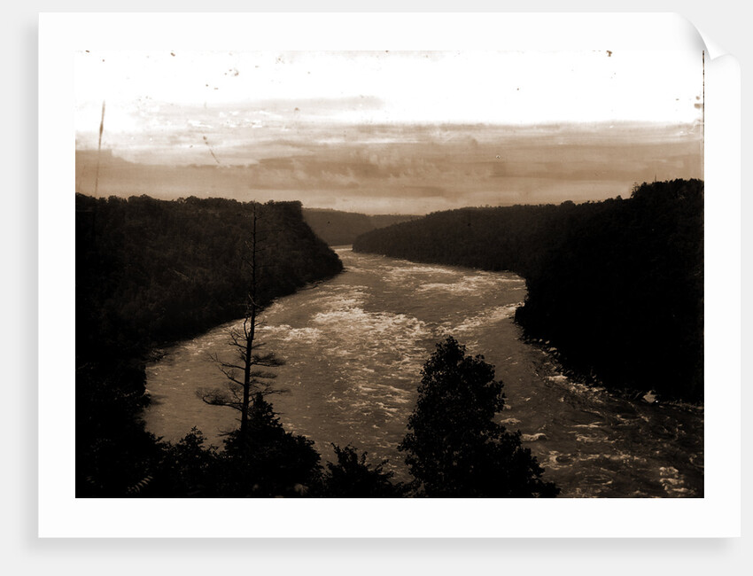 Niagara Rapids, Lewiston Branch by Anonymous