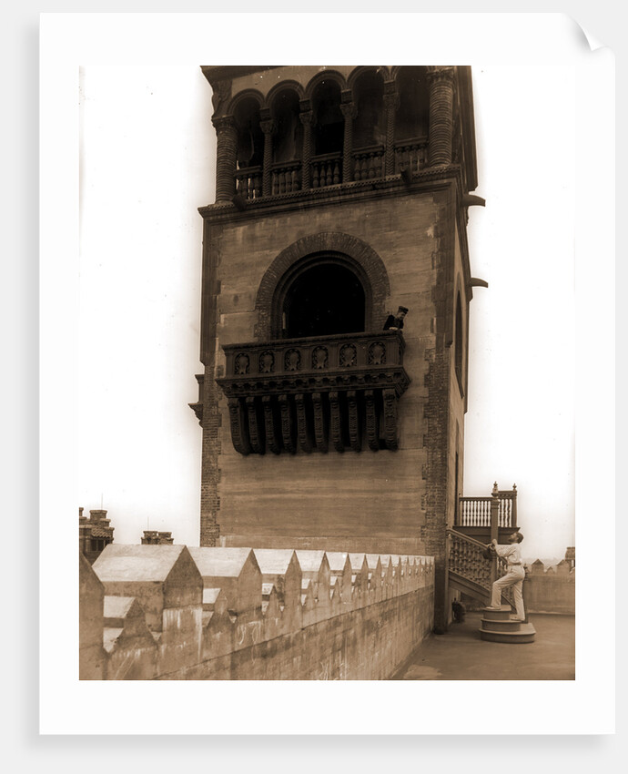 The west tower of the Ponce de Leon Hotel, Jackson by Anonymous