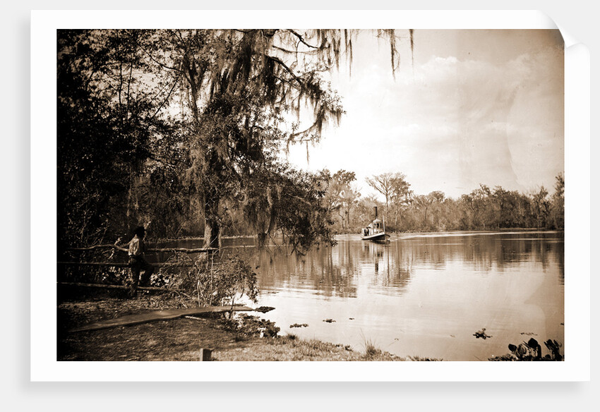 Monroe Landing, Rice Creek by Anonymous